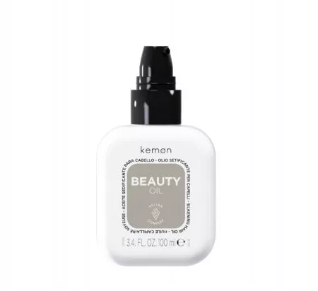 Kemon Beauty Oil, jedwabisty olejek do włosów, 100ml
