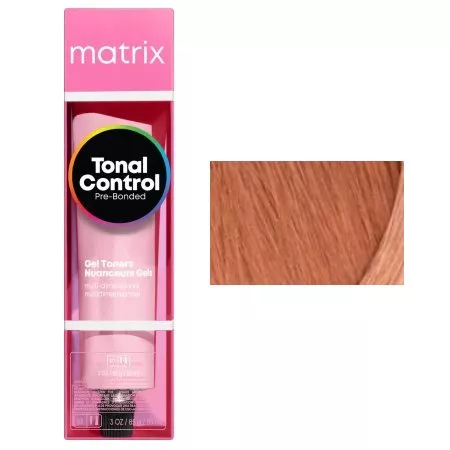 Matrix Tonal Control Pre-Bonded, kwasowy toner żelowy ton w ton, 8C, 90ml