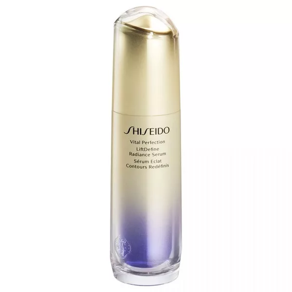 Shiseido Vital Perfection LiftDefine Radiance Serum rozświetlające serum do twarzy 40ml