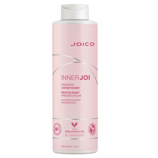 Joico InnerJoi Preserve Conditioner, odżywka do włosów farbowanych, 1000ml