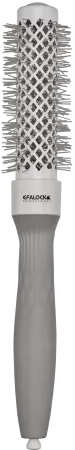 Efalock Secret Shine Pro, okrągła szczotka do włosów, 25 mm, jonowa, antystatyczna, ceramiczna powłoka
