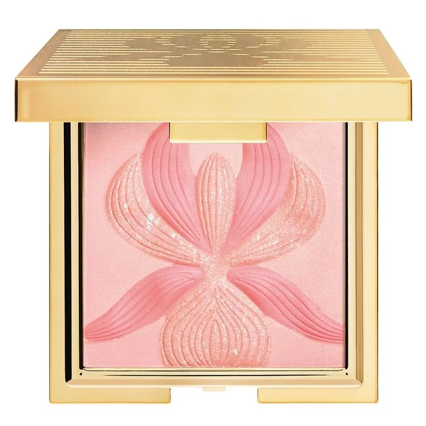 Sisley L'orchidee Rose Highlighter Blush with White Liliy Rozświetlający róż do policzków 15g