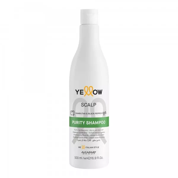 Yellow Professional Scalp Purity, szampon przeciwłupieżowy, 500ml