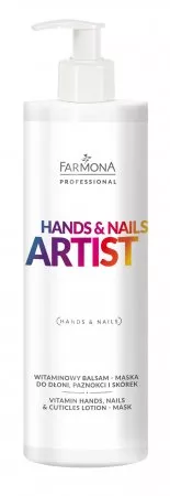 Farmona Professional Hands & Nails Artist, Witaminowy balsam-maska do dłoni, paznokci i skórek, 280ml