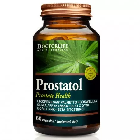 Doctor Life Prostatol 896mg suplement diety 60 kapsułek