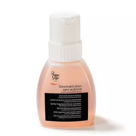 Peggy Sage, łagodny zmywacz do paznokci, bez acetonu, 240ml, ref.120111