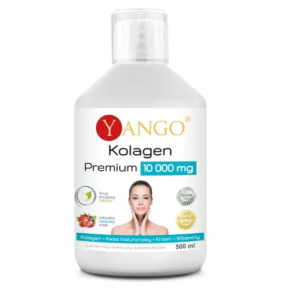 Yango Premium Kolagen 10 000 mg suplement diety w płynie 500ml