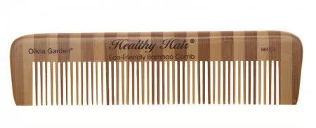 Olivia Garden Healthy Hair, grzebień bambusowy HH-C1