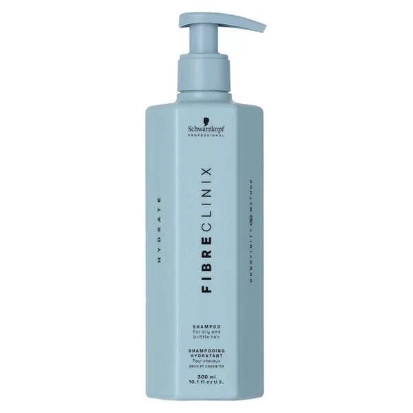 Schwarzkopf Fibre Clinix OTC Hydrate, szampon nawilżający, 300ml