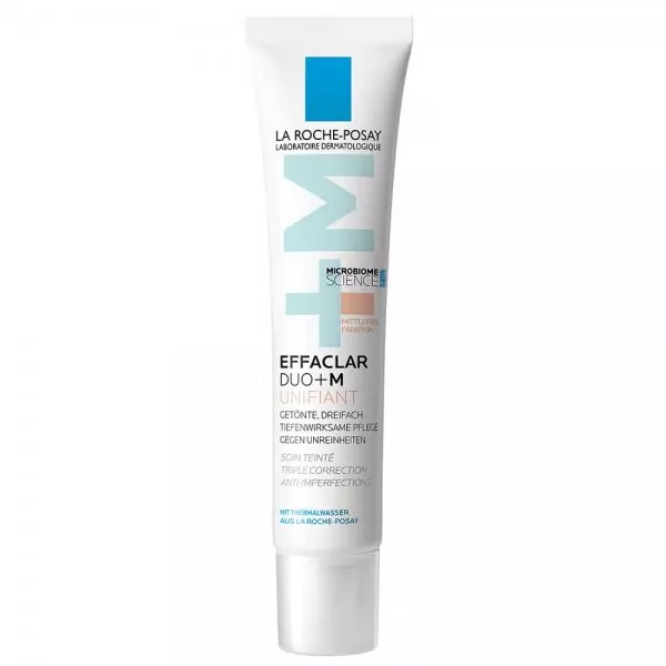 La Roche Posay Effaclar Duo+M Unifiant tonujący krem do twarzy Medium 40ml