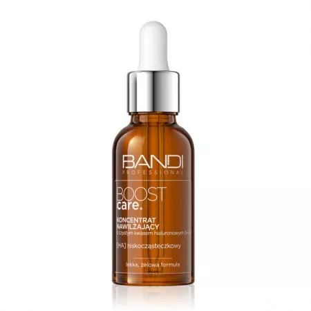 Bandi Boost Care, koncentrat nawilżający z czystym kwasem hialuronowym, 30ml