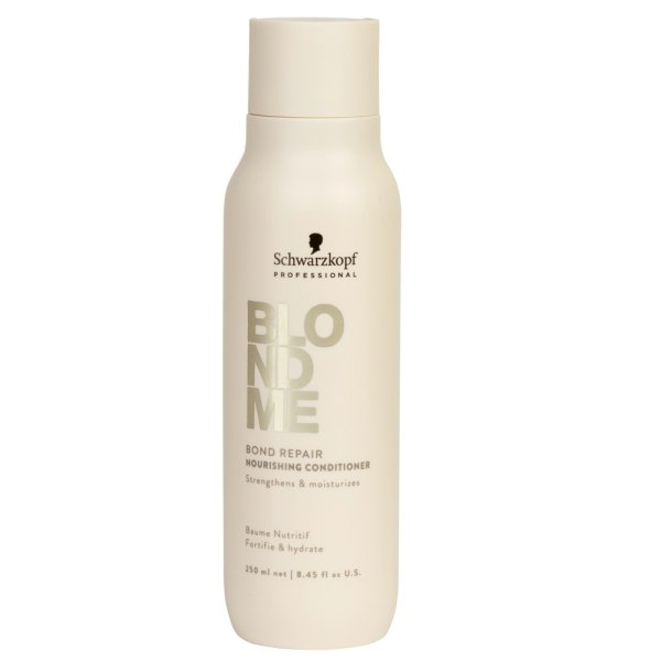 Schwarzkopf BlondMe Bond Repair, odżywka wzmacniająco-nawilżająca włosy blond, 250ml
