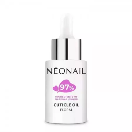 NeoNail, witaminowa oliwka do skórek, Floral, 6.5ml