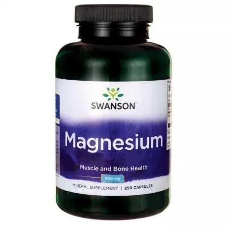 Swanson Magnez (tlenek) 200mg 250kaps