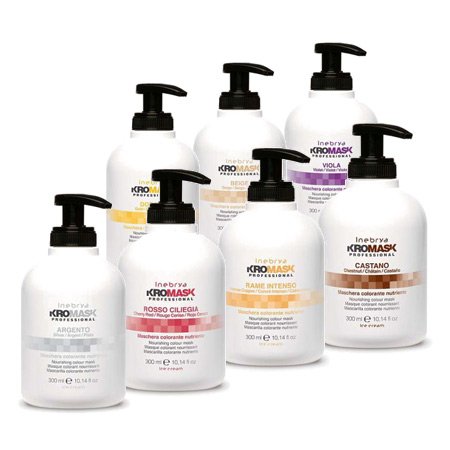Inebrya Kromask, maska odświeżająca kolor, 300ml