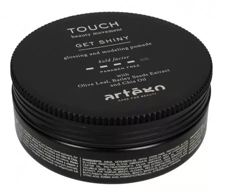 Artego Touch Get Shiny, wosk nabłyszczający, 100ml
