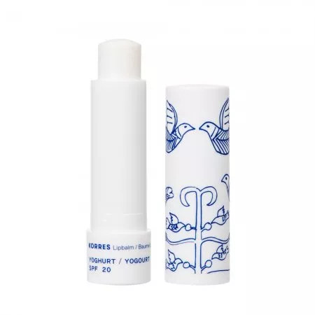 Korres, balsam do ust yoghurt spf 20, 4,5g