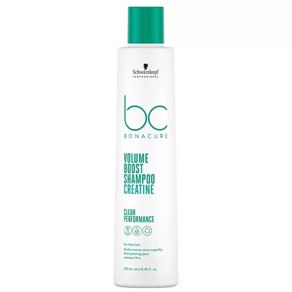 Schwarzkopf BC Volume Boost, szampon do cienkich włosów, 250ml