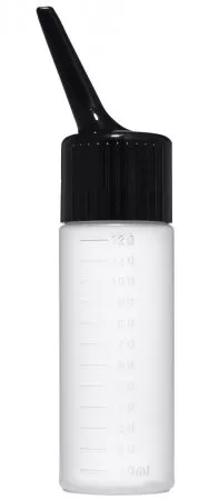 Efalock aplikator fryzjerski z ukośną końcówką, precyzyjne nakładanie farb, 120 ml