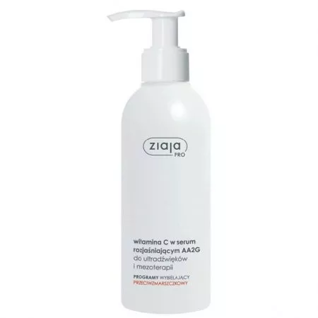 Ziaja Pro, witamina C w serum rozjaśniającym, 200ml