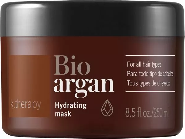 Lakme K.Therapy Bio Argan, głęboko nawilżająca maska do włosów suchych, 250ml