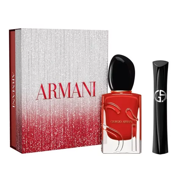 Giorgio Armani Si Passione zestaw woda perfumowana spray 50ml + tusz do rzęs 4ml (W)