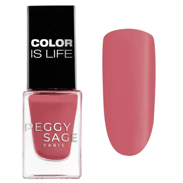 Peggy Sage Color is life, lakier do paznokci, Berry Glaze, 5ml