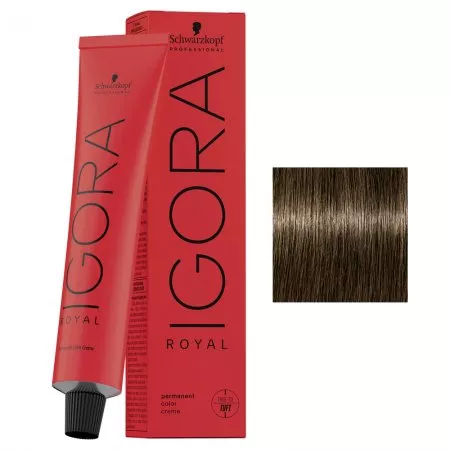 Schwarzkopf Igora Royal, profesjonalna farba do włosów, 5-65, 60ml