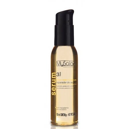 My Salon Professional Argan, serum regenerujące z olejkami i keratyną, 100ml