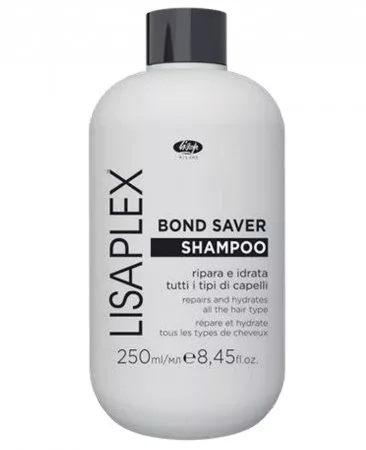 Lisap Lisaplex Bond Saver, szampon odbudowujący do włosów, 250ml