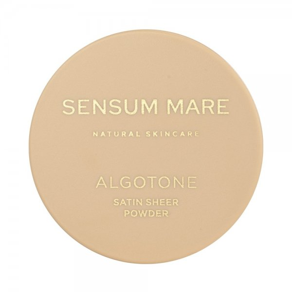 Sensum Mare Algotone puder sypki o satynowym wykończeniu Satin 10g