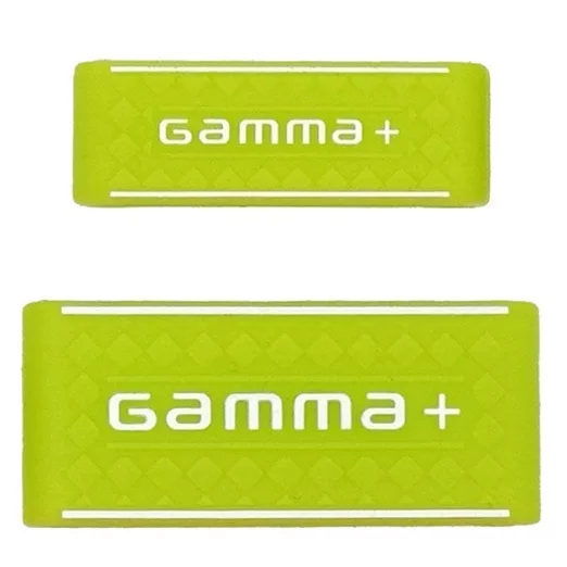 Gamma Piu Silicone Grips, zestaw nakładek silikonowych, zielone