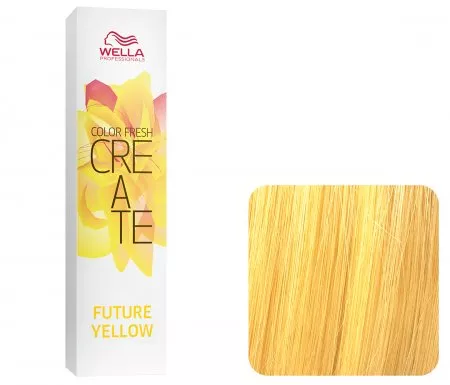 Wella CF Create, farba semi-permanentna, Future Yellow, 60ml