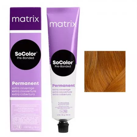 Matrix SoColor Extra Coverage, farba do krycia włosów siwych z technologią Pre-Bonded, 506BC, 90ml