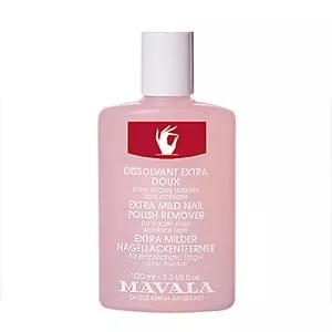 Mavala Extra Mild Nail Polish Remover, bardzo delikatny zmywacz do paznokci, bez acetonu, 100ml