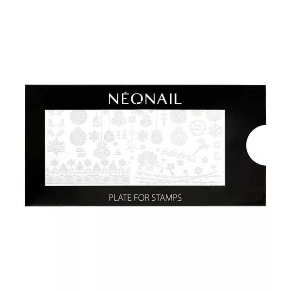 Neonail, blaszka do stempli, 26