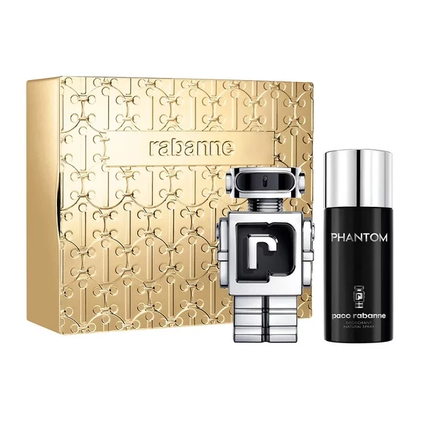 Paco Rabanne Phantom zestaw dla mężczyzn woda toaletowa 100ml + dezodorant spray 150ml