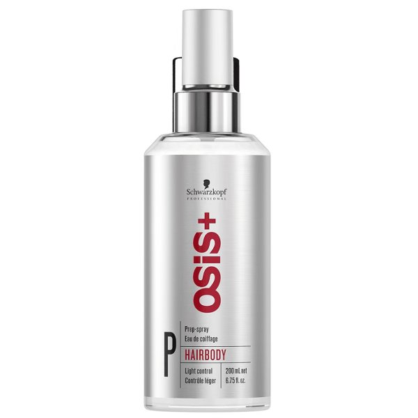 Schwarzkopf OSIS+ Hair Body, lekki spray do stylizacji i pielęgnacji, 200ml