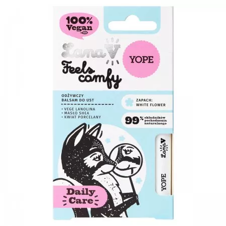 Yope Lana V Feels comfy, ochronny balsam do ust, 2,5g