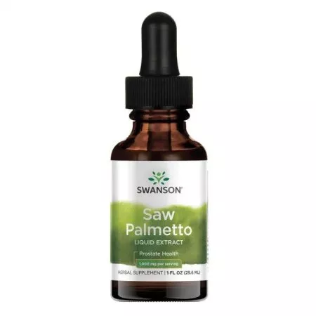 Swanson Saw Palmetto Liquid Extract 29,6ml