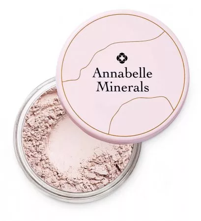 Annabelle Minerals Pretty Glow, puder rozświetlający, 4g