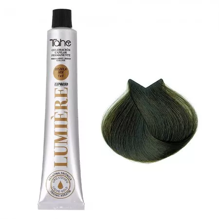 Tahe Lumiere Express, farba do włosów z keratyną i olejkiem arganowym, koloryzacja trwała, 4.3, 100ml