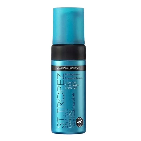 St. Tropez Self Tan Express Bronzing Mousse ekspresowa samoopalająca pianka 100ml