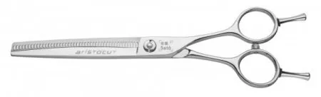 Aristocut SATO, degażówki fryzjerskie, 6.5", 40T offset, stal nierdzewna