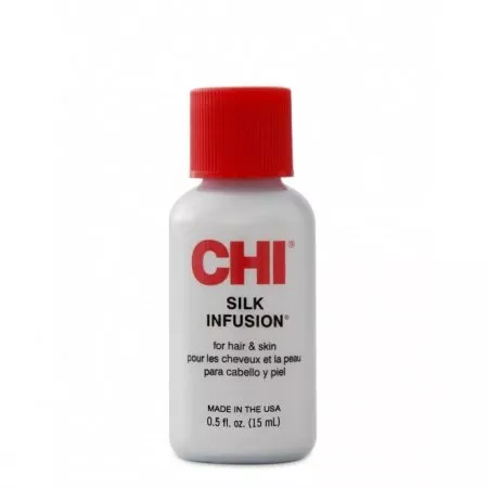 CHI Silk Infusion, odżywczy jedwab do włosów, 15ml