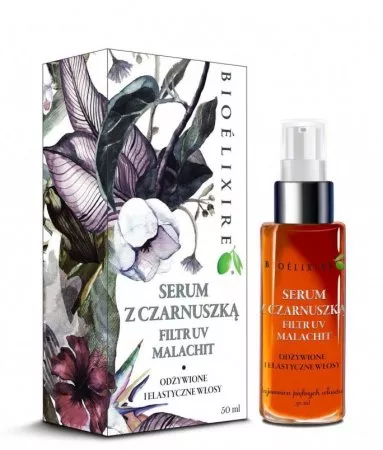 Bioelixire, olejek-serum z czarnuszki, 50ml