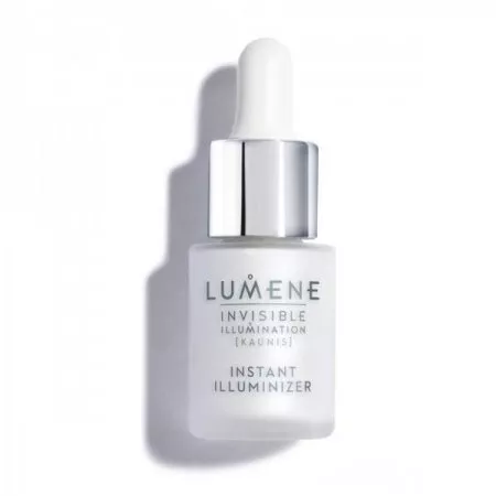 Lumene Invisible Illumination, rozświetlacz z serum, 15ml, Shimmering Dusk