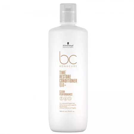 Schwarzkopf BC Time Restore, odżywka do włosów dojrzałych, 1000ml