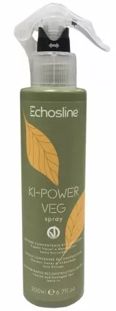 Echosline kiPower Veg, spray wzmacniający i odbudowujący włosy, 200ml