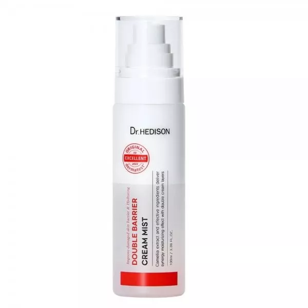 Dr. Hedison Double Barrier Cream Mist mgiełka kremowa nawilżająco-ochronna 100ml